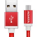 Adata AMUCAL-100CMK-CRD Micro USB, 1m červený