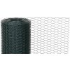 Pletivo GARDEN HEX PVC 1000/20/0,9 mm, zelené, RAL 6005, šesťhranné, 5 m