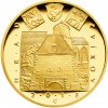 ČNB Zlatá minca 200 € Hrad Zvíkov 2018 Proof 15,55 g