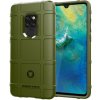 Gumený kryt na Motorola Moto G9 PLay / E7 Plus - Vojenská Zelená