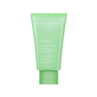 Clarins SOS Pure Rebalancing Clay Mask čistiaca pena pre mastnú pleť 75 ml