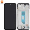 LCD Displej + Dotykové sklo + Rám Xiaomi Redmi Note 14 4G 24117RN76E (2025) BLACK - Originál Service pack