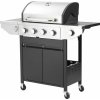 Gril Strend Pro Parma, BBQ, plynový, 4+1 horáky