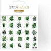 Starnails Nálepky na nechty 3D Premium - samolepky R39
