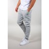 ALPHA INDUSTRIES Dlhé nohavice teplákové Basic Jogger SL - grey heather (116370/17)