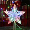 Aigostar B.V. | Aigostar - LED RGBY Vianočná dekorácia 10xLED/3xAA hviezda | B10303S6G