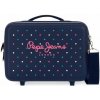 JOUMMA BAGS PEPE JEANS Molly, ABS Cestovný kozmetický kufrík, 21x29x15cm, 9L, 6063921