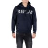 Replay Mikiny M3104.000.23832 Modrá
