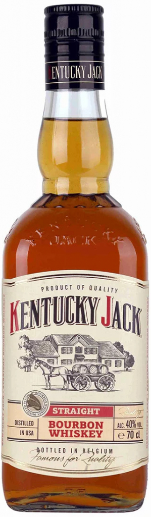 Kentucky Jack 40% 0,7 l (čistá fľaša)