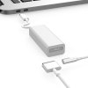 AppleMix Adaptér USB-C samec na MagSafe 1 / 2 samica / adaptér - 45 / 60W / 85W - biely