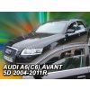Deflektory - Audi A6 2004-2011 (predné)