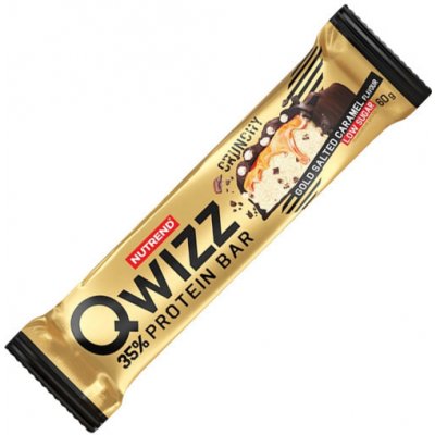 Nutrend Qwizz Protein Bar 60 g, arašidové maslo