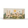 Imitácia maľby Slnečné mesto | Obrazy Vintessia Rozmery panoráma: 30x60