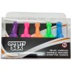 Diablo picante box of 5 penis-shaped candles in different colors