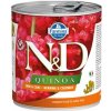 Farmina N&D dog QUINOA Herring & Coconut konzerva 285 g