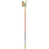 Skialpové palice LEKI Mezza Speed Naturalcarbon/Fluorescentred/Neonyellow – 115 cm