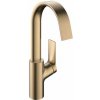 Hansgrohe Vivenis - Umývadlová batéria s otočným výtokom, EcoSmart, kefovaný bronz - 75032140