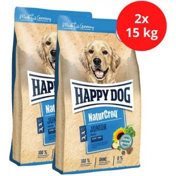 Happy Dog NaturCroq Junior 2 x 15 kg