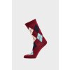 Gant ponožky ARGYLE SOCKS červená