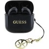 Guess Classic Logo Charm TWS bezdrôtové slúchadlá - čierna 57983124135 - možnosť vrátiť tovar ZADARMO do 30tich dní