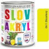 SLOVLAK SLOVAKRYL 0611 ŽLTOZELENÝ 0,75 KG