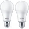 PHILIPS Lighting 8719514471030 LED žiarovka CorePro A67, E27, 13W/100W, 1521lm, 4000K, biela, 2 ks v balení