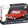 COBI 24599 Youngtimer Automobil Opel Rekord C 1700 Cabriolet 1:35