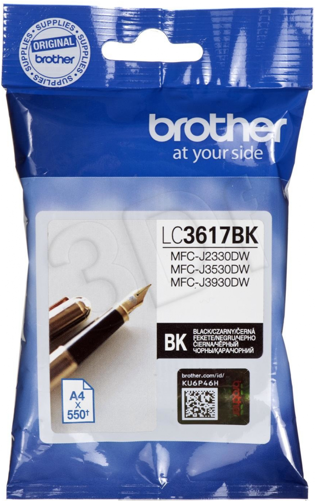 Brother LC-3617BK - originálny