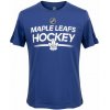 Outerstuff Dětské tričko Toronto Maple Leafs NHL Apro Wordmark Ss Ctn Tee Veľkosť: Dětské XL (13 - 15 let)