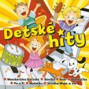 Hudba Detské hity CD - autor neuvedený