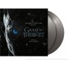 Soundtrack: Djawadi Ramin: Game Of Thrones Season 7 (Coloured Silver Vinyl) - 2Vinyl (LP)
