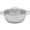 Wok Merkur so skleneným vekom 9,6 l