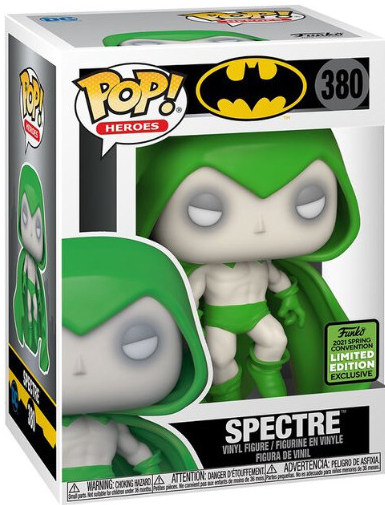 Funko Pop! 380 DC Heroes Spectre