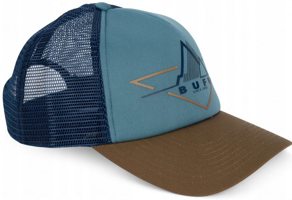 BUFF TRUCKER CAP BRAK STONE BLUE MAN