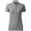 Polokošeľa dámska Malfini Perfection Plain - sivá, M