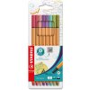 Liner STABILO point 88 - sada 8 farieb