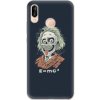 Odolné silikónové puzdro iSaprio - Einstein 01 - Huawei P20 Lite