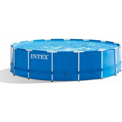 Záhradný bazén INTEX 28242 Metal Frame 457 x 122 cm s kartušovou filtráciou