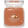 Sójová vonná sviečka PUMPKIN CINNAMON SWIRL (Tekvicovo-škoricový vír) Yankee Candle 1 ks