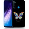 Picasee silikónový čierny obal pre Xiaomi Redmi Note 8 - Diamanty Black