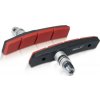 špalíky XLC BS-V12 V-Brake červené, 4 dílná sada