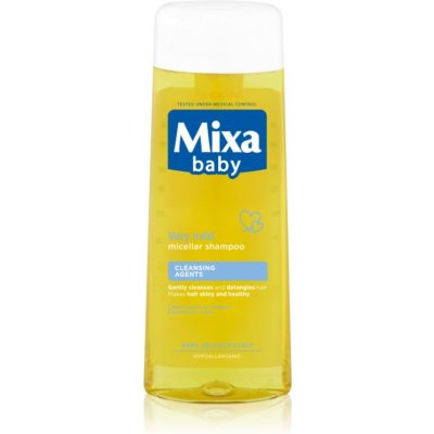 MIXA Baby veľmi jemný micerálny šampón pre deti 300 ml