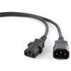 GEMBIRD Kabel napájecí 230V prodlužovací 3m PC-189-VDE-3M