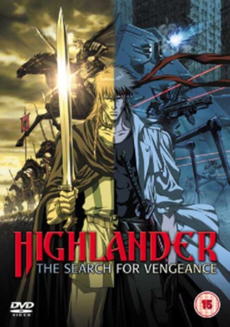 Highlander - Search For Vengeance DVD