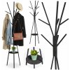 Kovový stojan na oblečenie s policou Massido MS-869