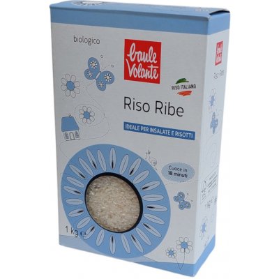 Baule Volante ryža Ribe dlhozrnná bio 1 kg