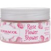 Dermacol Rose Flower Shower Body Scrub telový peeling 200 g