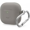 Elago Airpods 4 Silicone Hang Case Medium Gray EAP4SC-HANG-MGY
