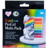 Rainbow Dust Sada gélových farieb 6 x 25 g