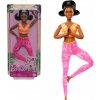 Barbie. Bábika Made to Move Čierne vlasy